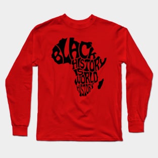 Africa Long Sleeve T-Shirt